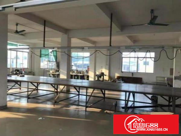 公明下村急租3楼标准厂房580平，可办环评