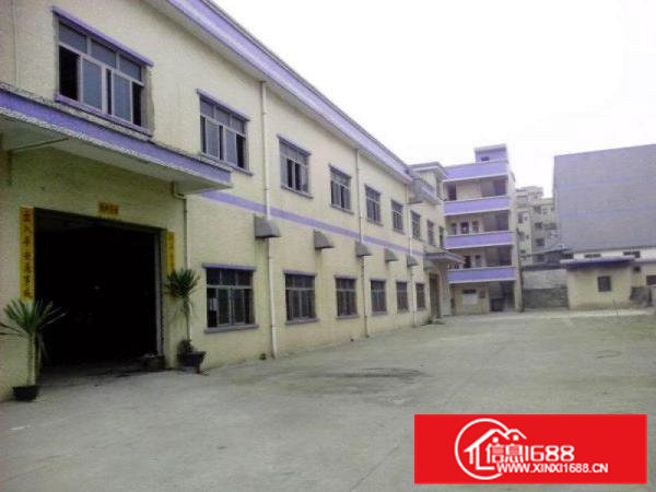 标准独门独院厂房两层2600600带装修急租