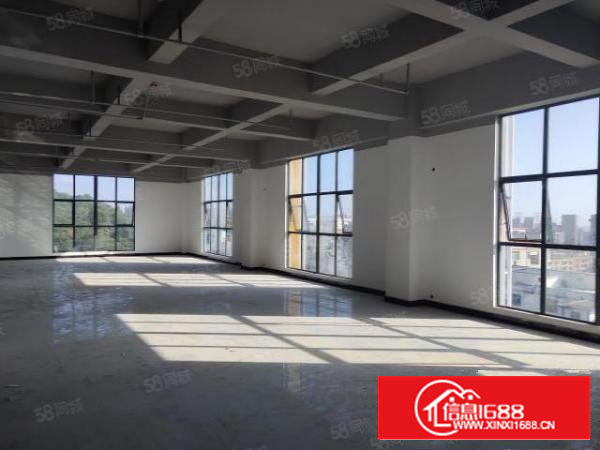 西乡，固戍，原房东，全新升级可小加工办公室，128平起分租。