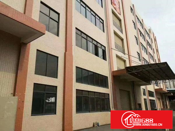 凤岗主干道边上原房东厂房实际面积出租单层面积1800平方。