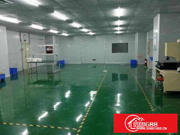 凤岗雁田村3楼厂房650平米带装修出租