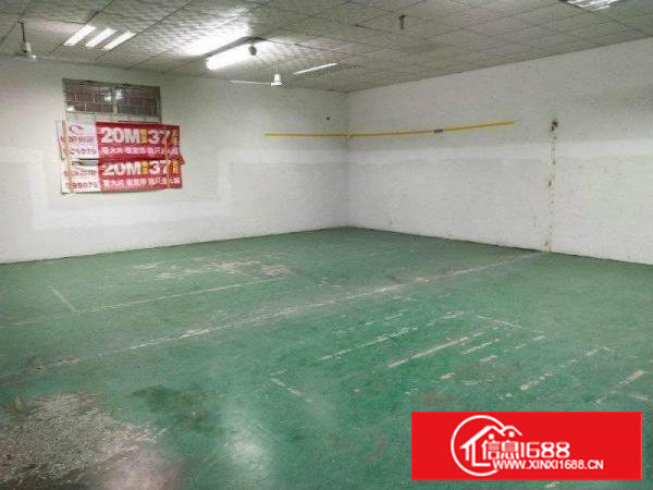 长安乌沙大润发旁新出楼上水电齐全小面积厂房350平出租