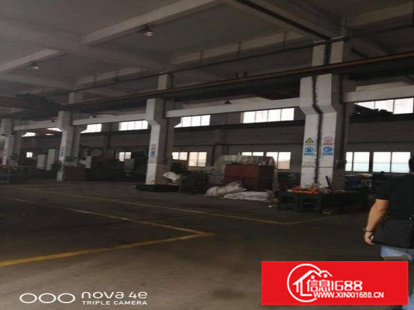 黄江镇原房东带红本独院砖墙到顶钢构9米高4000平方出租