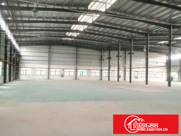 龙岗重工一楼钢构厂房10米高6000平方空地三千平