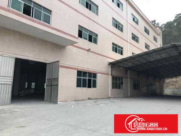 塘厦莲湖新空原房东4层厂房12800平方16元起租