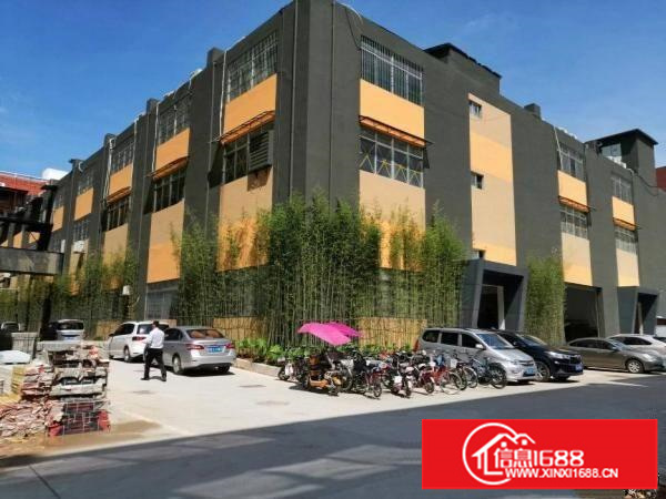 横岗原房东安良现成服装装修1200平方大小分租