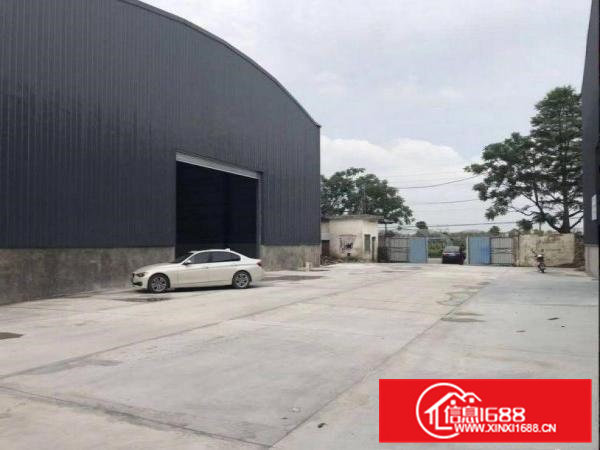 田坑独门独院单一层钢构厂房出租200平米，带办公室装修