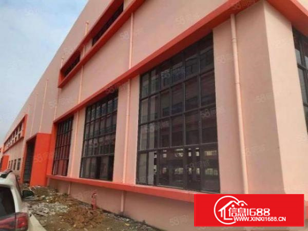 原房东新建独门独院重工钢构厂房整租，全新厂房招租滴水15米。