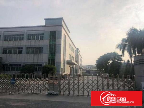 茶山原房东花园式独院三层厂房30000平方10元出租