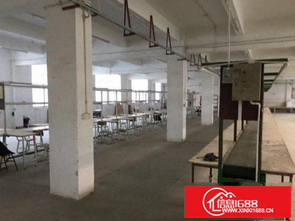 出租龙岗区坪地六联楼上带装修1000平厂房