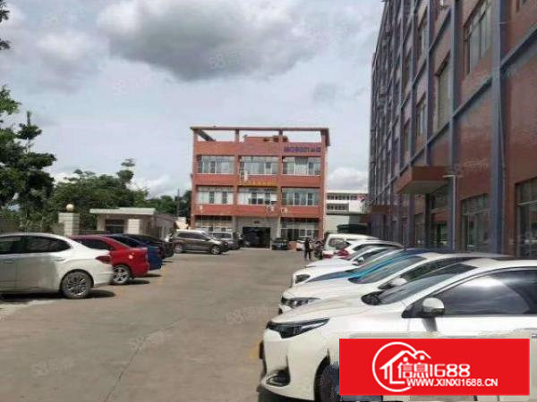 清溪大利一二楼1200平厂房出租，现成装修形象好