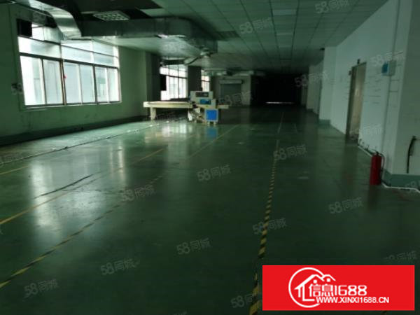 观澜桂花高速附近大型园区二楼3000平带装修生产厂房出租