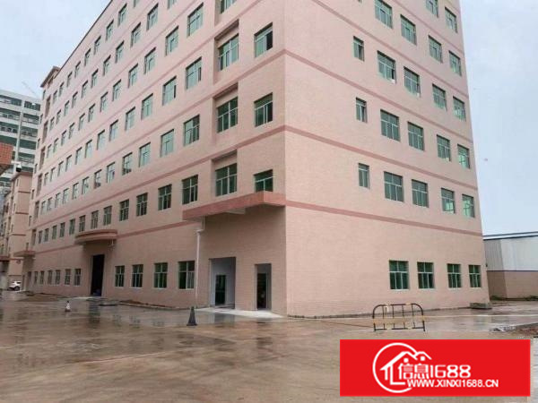 秋长工业园全新红本独栋标准厂房12600平