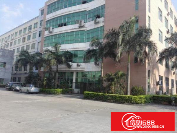 观澜樟坑径下围工业区新出楼上400平方带装修厂房出租