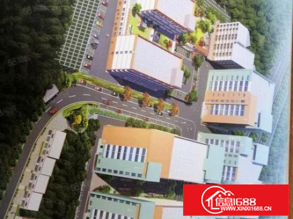 杨美地铁口大型产业园单层2400平方带消防3吨货梯客梯分租