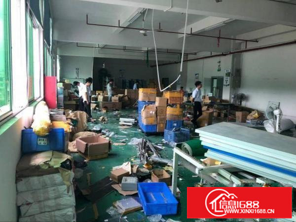 凤岗宏盈工业区电子组装贸易电商厂房出租800平