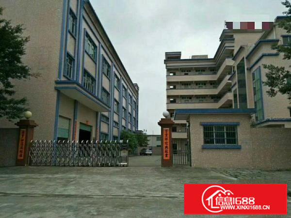 东坑路口新出独院厂房13层3600平方有现成办公