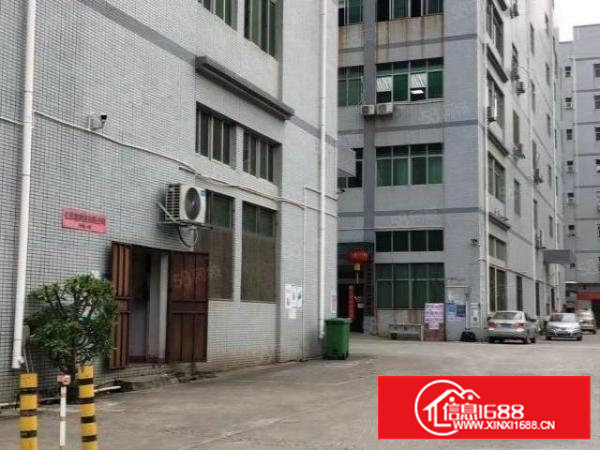 石岩南岗第二工业区2700平米厂房出租带精装修无尘车间