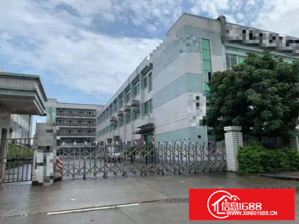 大朗莞深高速路旁独院带双牛腿消防喷淋2楼1680平厂房出租