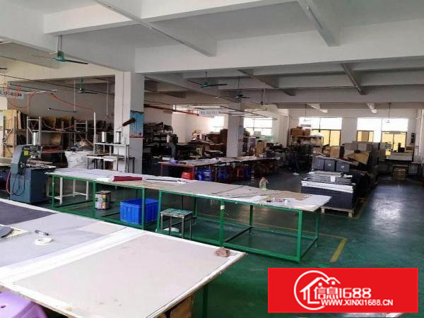 原房东，清溪800平米精装修3楼标准厂房，现成办公室