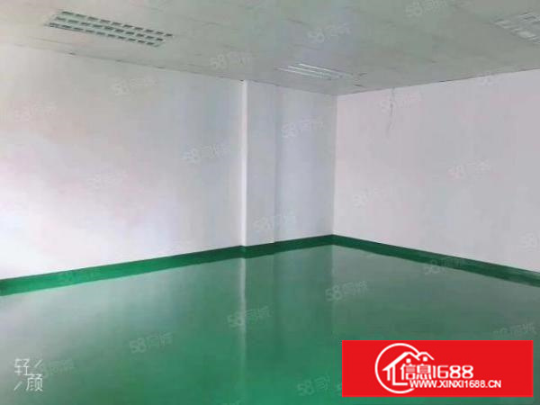 松岗溪头新出全新地坪漆厂房二楼940平方