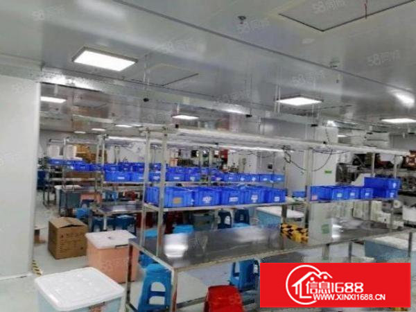 龙华大浪原房东一楼厂房出租2058平方层高有六米，有消防喷淋