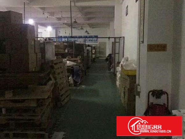 沙井新桥工业区1000平米精装修厂房出租水电齐全