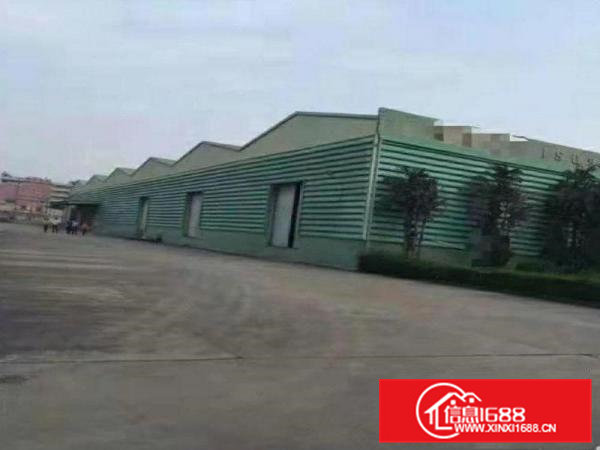 十米高钢构21820平方带卸货平台现成水电进场即可使用可分租