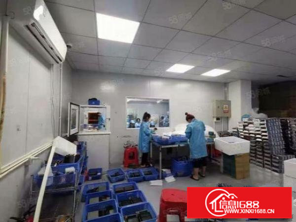 凤岗临深五联新出楼上1000平厂房无尘车间出租！