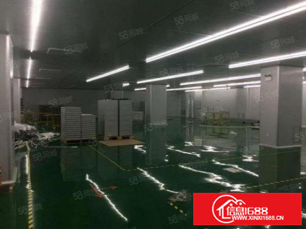 抽粒环评，原房东精装修厂房，高速路口，正规工业园2500平方