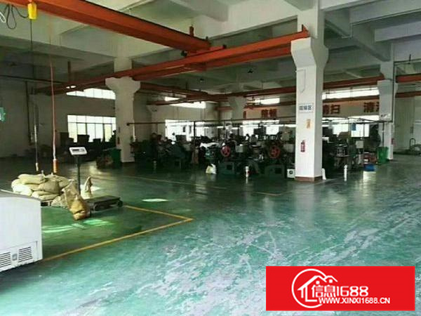 南海官华路旁一楼1300平米，带行车厂房出租