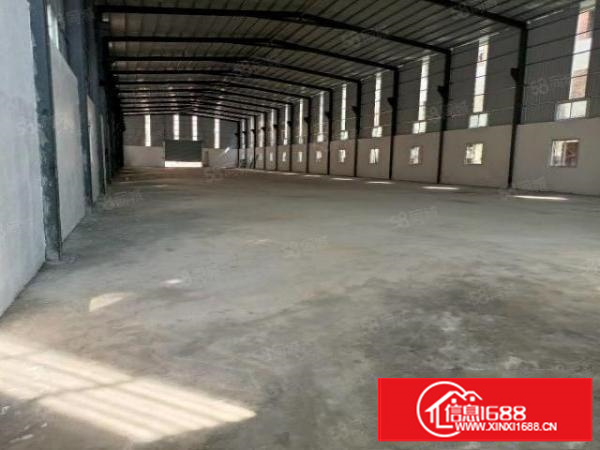 寮步下岭贝牌坊附近新出钢构厂房2850平出租，无公摊可做仓库