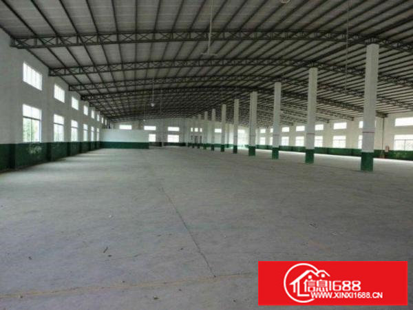 年丰高速路口5000平钢构厂房可分租交通方便