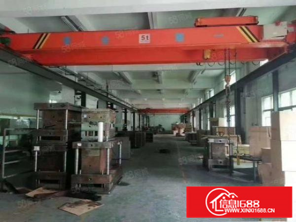 原房东带行车厂房）凤岗五联新出2000平米一楼带水电厂房出租