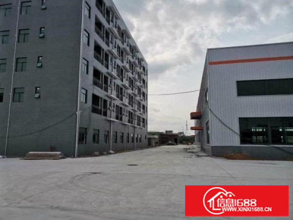 石排钢构带红本房产证可分租单一层厂房工业用地宿舍办公