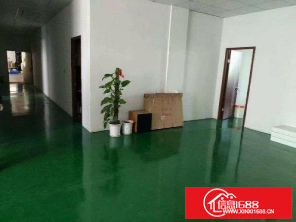 平湖辅城坳工业区独院三楼全新装修1400平米招租