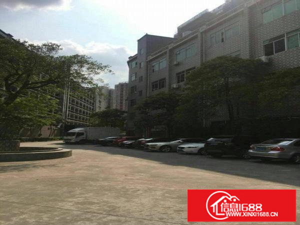 观澜泗黎路边原房东一二楼各2000平带装修厂房出租