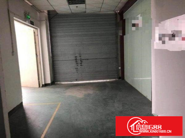 横岗228工业园新出楼上430平精装修厂房招租