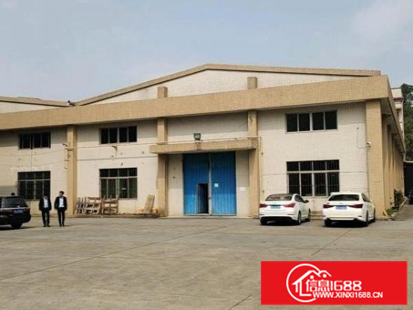 砖墙到顶单一层，高度7米，形象好！