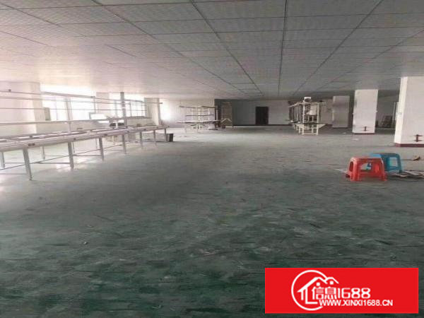 坪山碧岭楼上精装修厂房980平出租，价格好谈