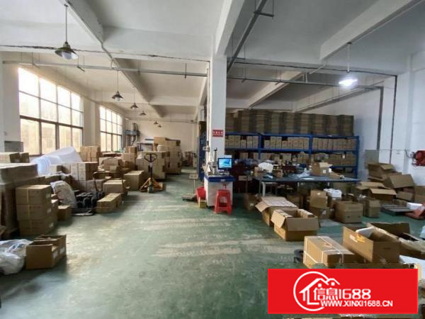 新民靠沙井处，2楼1000平，12元一平，带装修，水电齐全