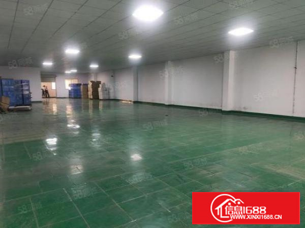 长安镇沙头二楼680平方精装修厂房水电齐全，拎包入住