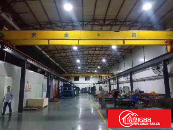 坪地新出8米高钢构厂房1200平米出租，实际面积