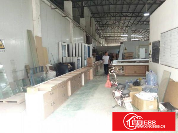 秋长原房东钢构600平方可做小污染行业火爆招租