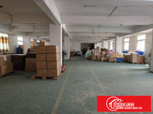 龙岗盐龙大道旁二楼厂房出租900平水电现成价格可谈