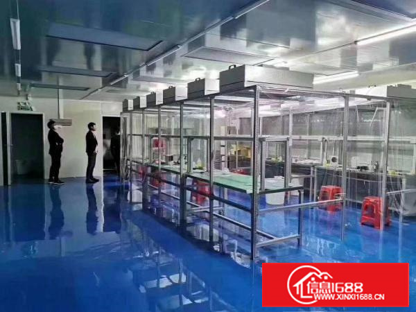 新出二楼750平方，豪华装修厂房