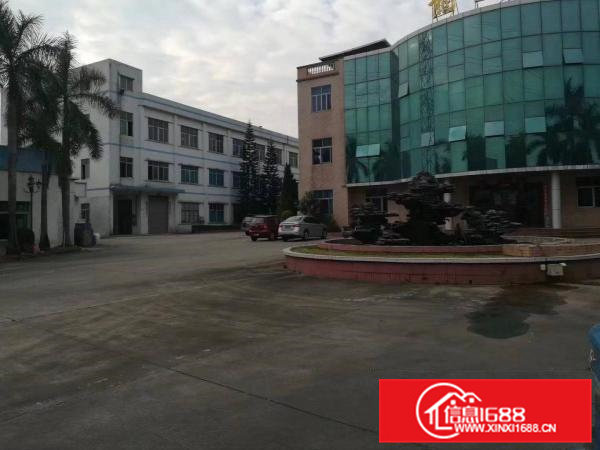 常平桥沥村花园式厂房4200平方（可分租），空地10000平