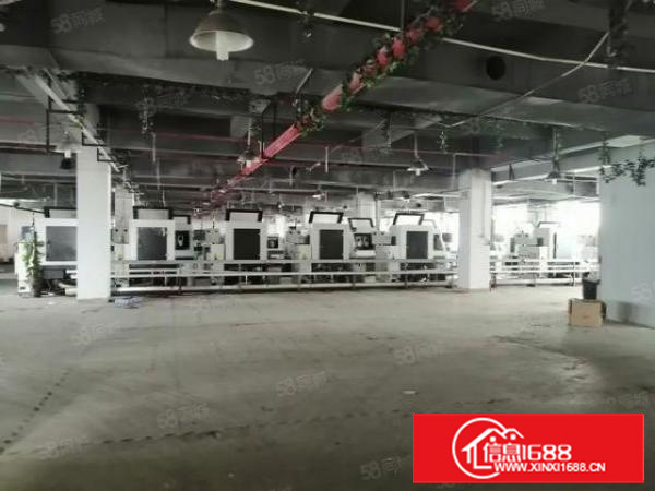 长安沙头6米高一楼3700平方招租