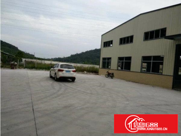 塘厦平山8米高420平钢构厂房出租