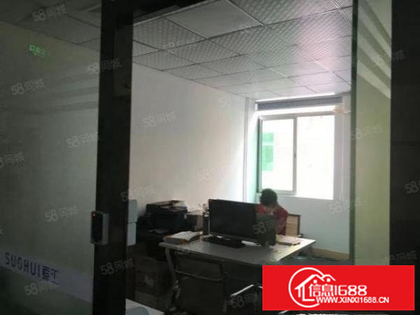 龙华大浪布龙路地铁站附近原房东工业园厂房出租精装修100平起